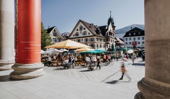 Wochenmarkt Dornbirn Wochenmarkt Dornbirn