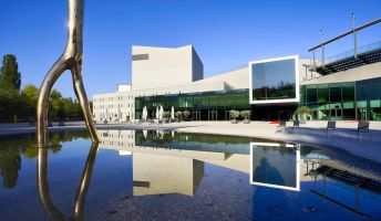 Kongress- und Festspielhaus Bregenz Tagesstimmung © Anja Köhler, Kongresskultur Bregenz Kongress- und Festspielhaus Bregenz Tagesstimmung © Anja Köhler, Kongresskultur Bregenz